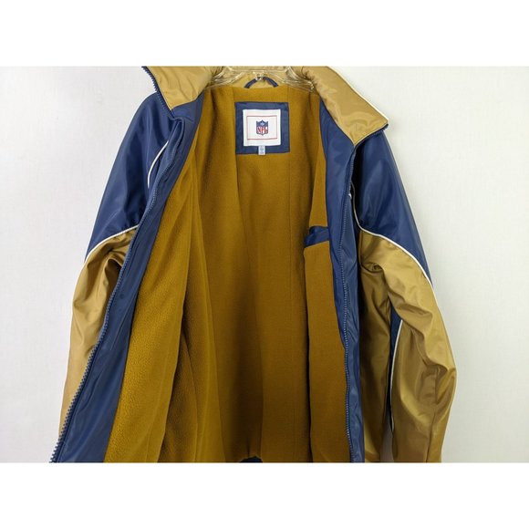Vintage NFL G-III Apparel St. Louis‎ RAMS zippered jacket size L - Picture 4 of 12